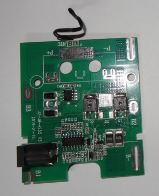 Плата контроллера для ДА-14,4Л-2 с KPV38