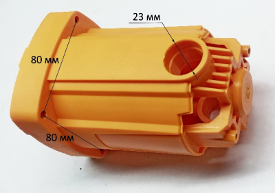 Корпус электродвигателя для ПТ-210(71), ПТ-210ПЛ(88) HMI