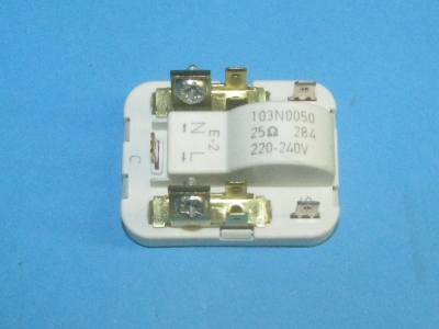 Реле пусковое для холодильника Gorenje 103N0050 25R 696210