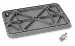 Ремкомплект для сушильных машин (крышка + уплотнитель + 6 винтов) Bosch 00646776 SKL