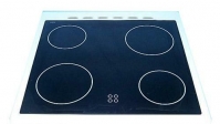 Керамическая поверхность (варочная панель) для электроплиты Beko 8890900031