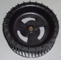 Крыльчатка для вытяжки H=56mm D=130mm Beko 9188065405
