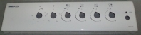 Панель передняя (декоративная) для плиты Beko 418903014
