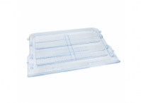 Полка 610x430mm над ящиком для овощей для холодильника Beko 4248730400